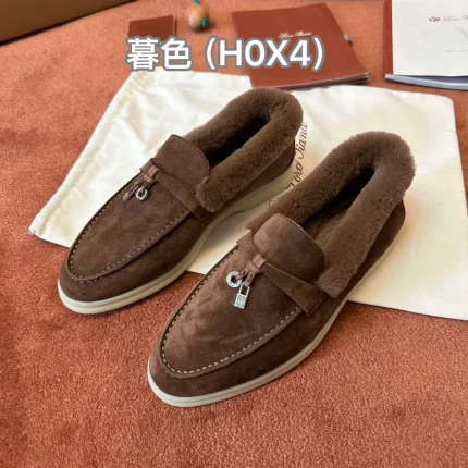 UbestLuxury Loro Piana Loro Piana Summer Charms Walk Women’s Mokassin Shoes main product photo SKU PP-0287