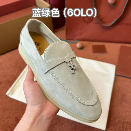 UbestLuxury Loro Piana Loro Piana Summer Charms Walk Women’s Mokassin Shoes main product photo SKU PP-0291