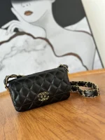 UbestLuxury Chanel 23K Autumn/Winter New Baguette Phone Bag 17cm main product photo SKU CH30767