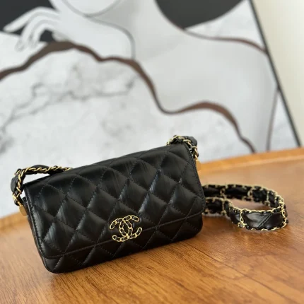 UbestLuxury Chanel 23K Autumn/Winter New Baguette Phone Bag 17cm main product photo SKU CH30767