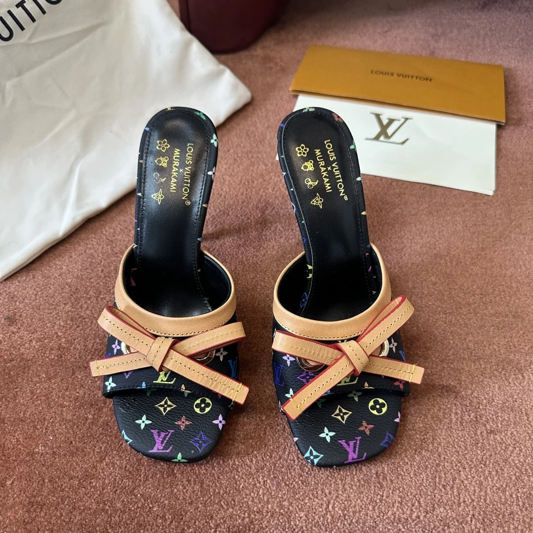 1-2619 UbestLuxury Louis Vuitton Louis Vuitton Swing Sandals main product photo SKU PP-0295