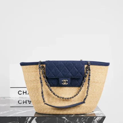 UbestLuxury Chanel CocoHeach Tote Bag 54cm main product photo SKU CH30769
