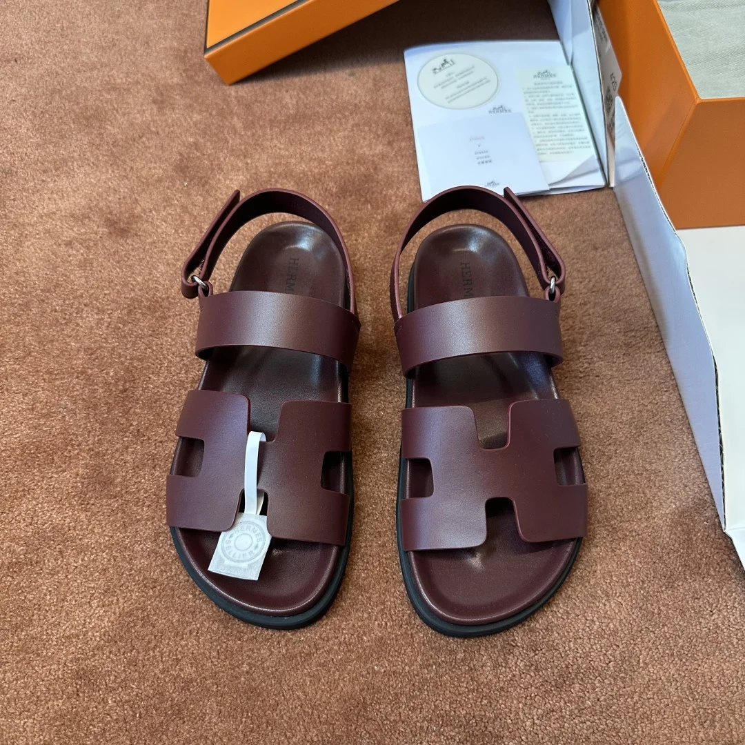1-2638 UbestLuxury Hermes Genius Sandals main product photo SKU PP-0298