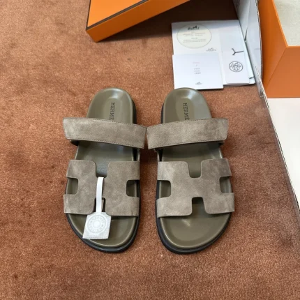 UbestLuxury Hermes Chypre Sandals Classic Fashion Couple Style main product photo SKU PP-0305