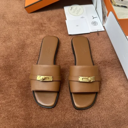 UbestLuxury Hermes Gigi 50 Sandals main product photo SKU PP-0307