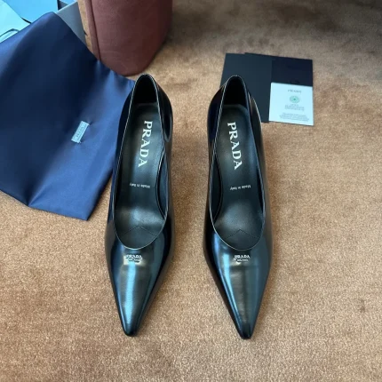 UbestLuxury Prada Cat Heel Sandals main product photo SKU PP-0326