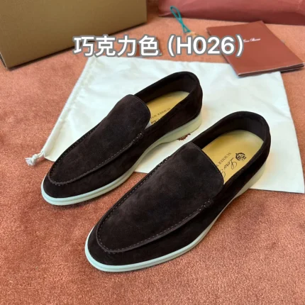 UbestLuxury Loro Piana Loro Piana Summer Walk Men’s Moccasin Shoes main product photo SKU PP-0328