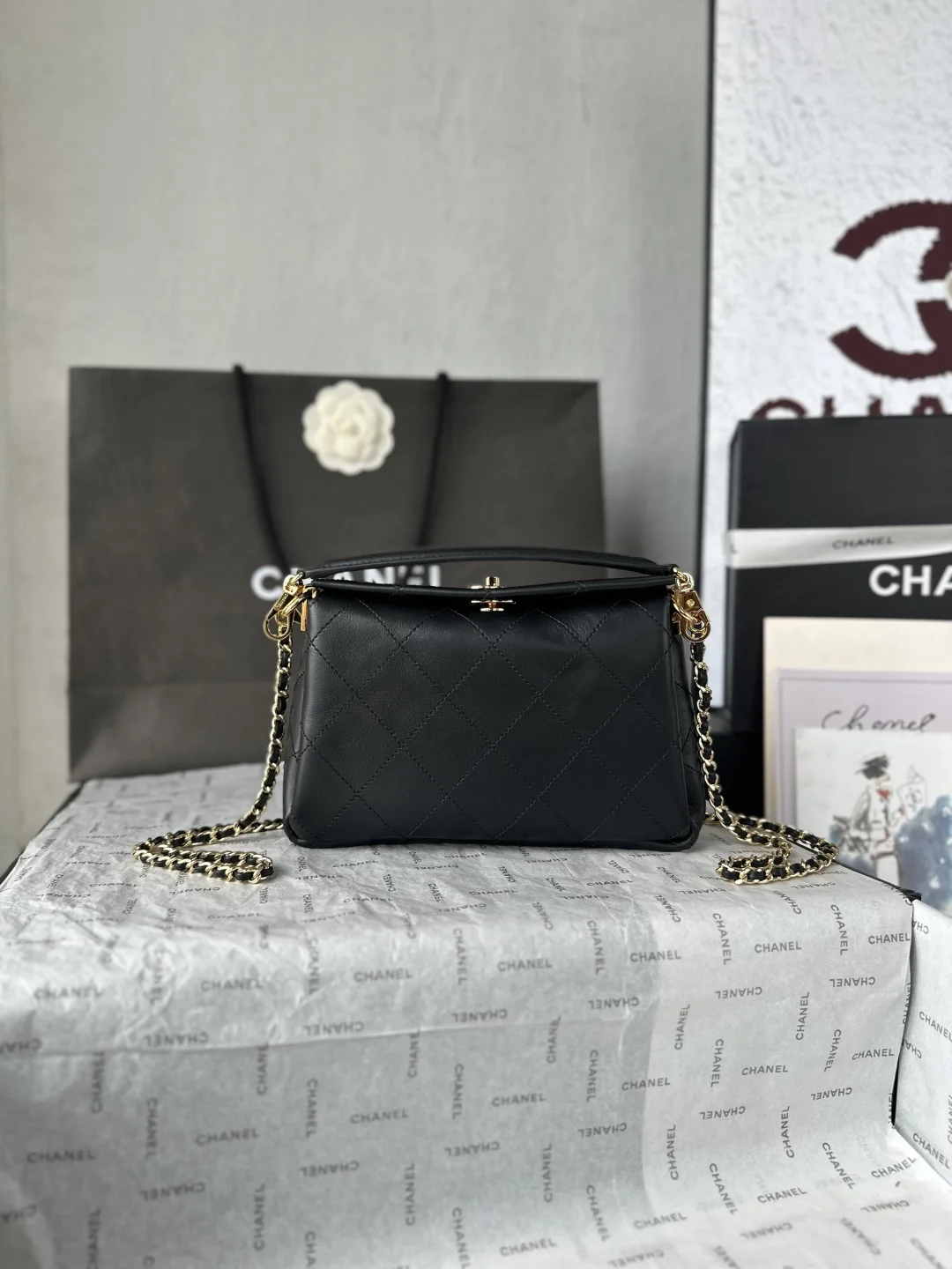 1-294 UbestLuxury Chanel Shoulder Bag 23cm main product photo SKU CH30785