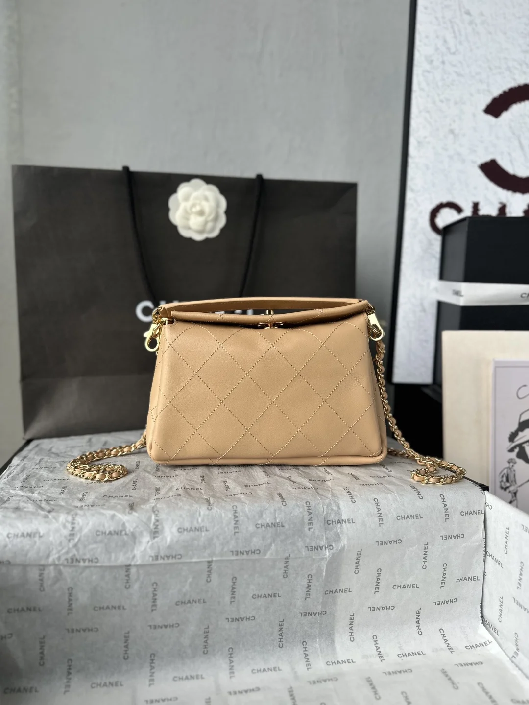 1-296 UbestLuxury Chanel Shoulder Bag 23cm main product photo SKU CH30787