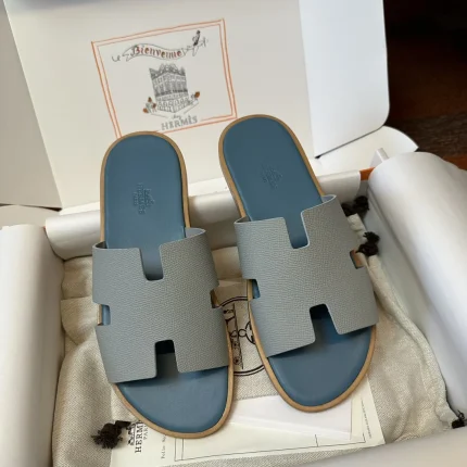 UbestLuxury Hermes Men’s H Sandals Enamel Handmade main product photo SKU PP-0335