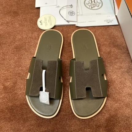 UbestLuxury Hermes Lzmir Men’s Slippers main product photo SKU PP-0339