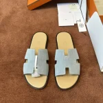 UbestLuxury Hermes Lzmir Men’s Slippers main product photo SKU PP-0340