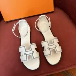 UbestLuxury Hermes H Santorini Sandals main product photo SKU PP-0343