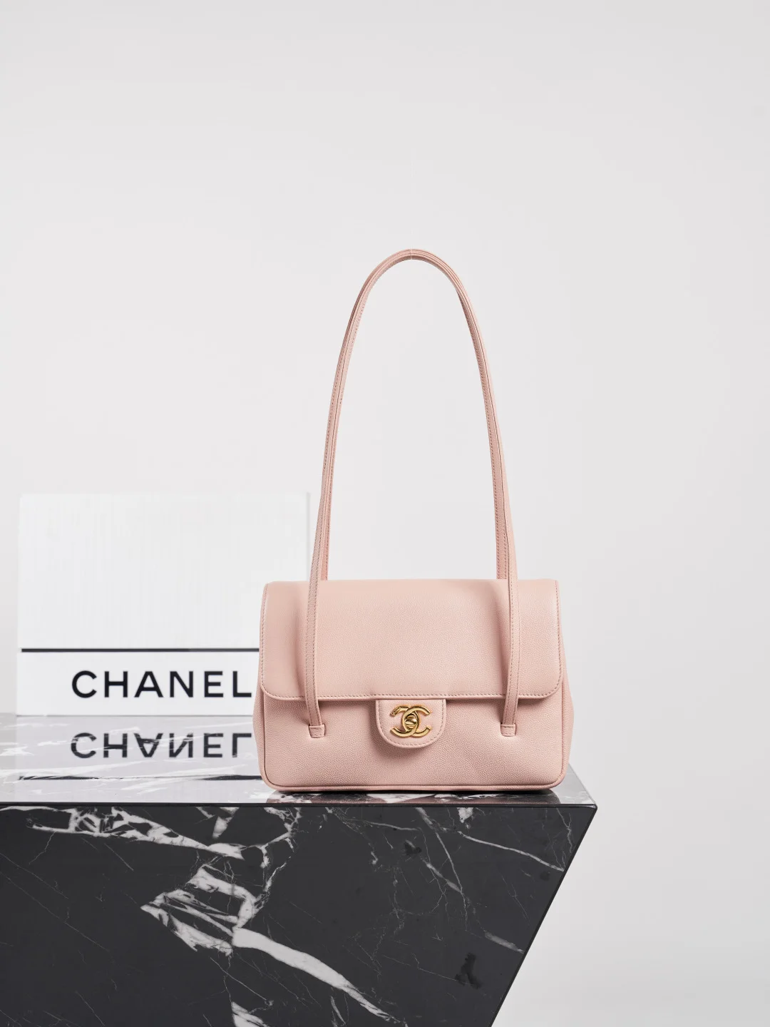 1-309 UbestLuxury Chanel Chanel 26P Preppy Coco Flap Bag 22cm main product photo SKU CH30794