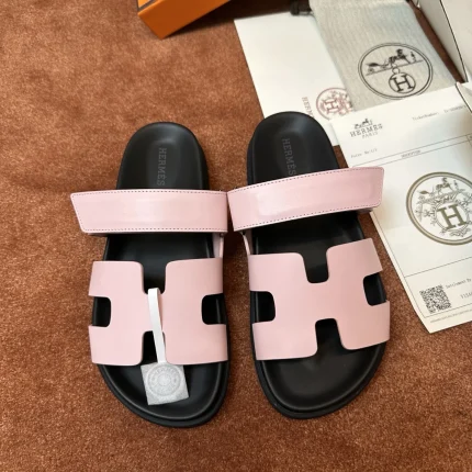 UbestLuxury Hermes Chypre Sandals Classic Fashion Couple Style main product photo SKU PP-0348