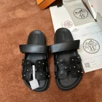 UbestLuxury Hermes Chypre Sandals main product photo SKU PP-0349