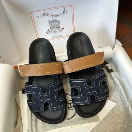 UbestLuxury Hermes H Chypre Sandals main product photo SKU PP-0353
