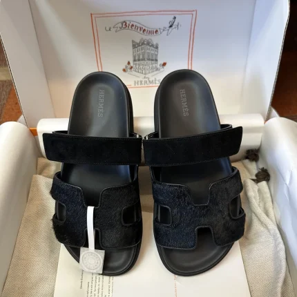 UbestLuxury Hermes H Chypre Sandals main product photo SKU PP-0355