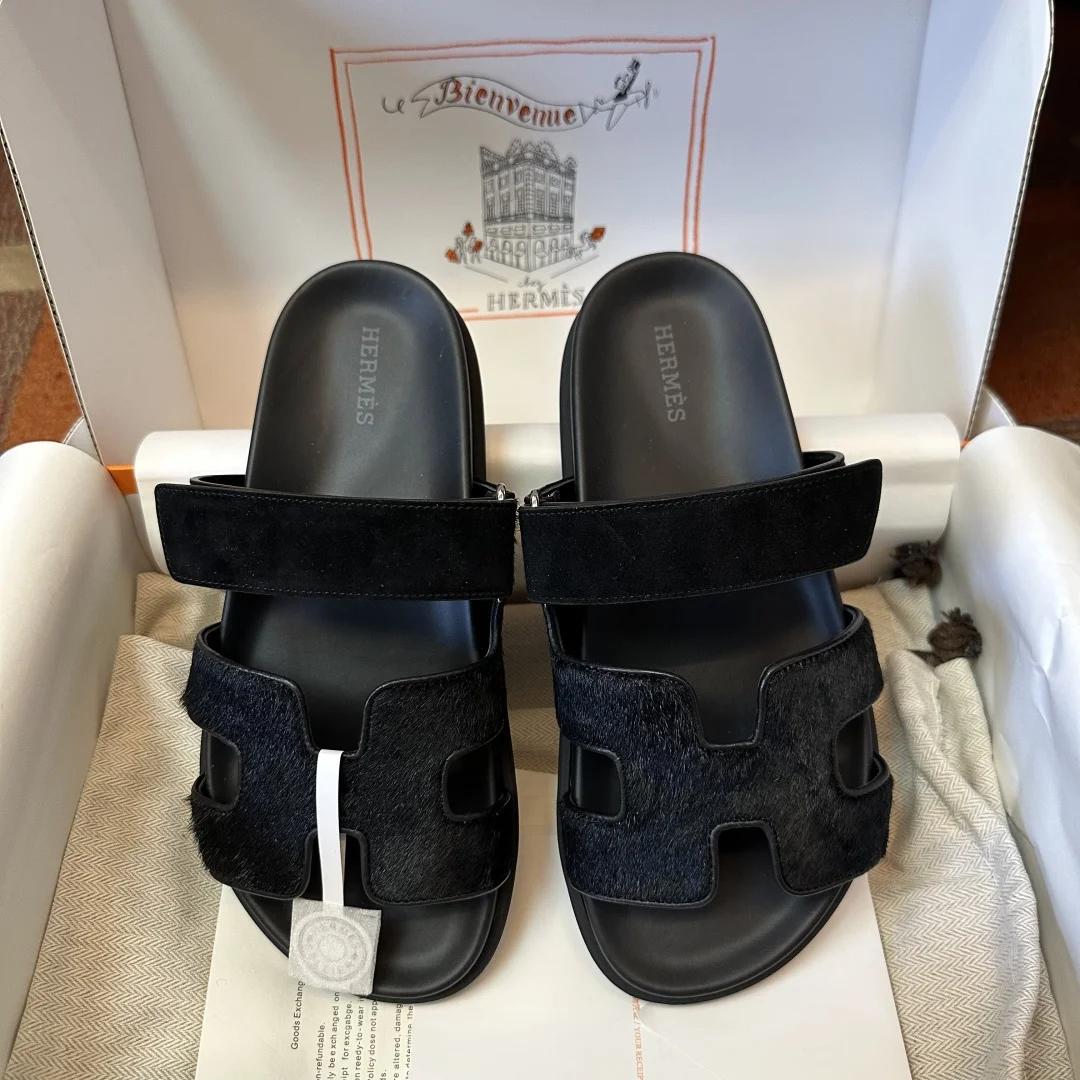 1-3139 UbestLuxury Hermes H Chypre Sandals main product photo SKU PP-0355