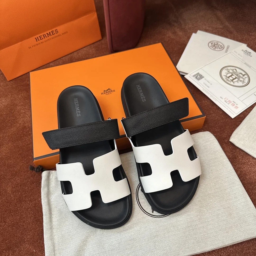 1-3140 UbestLuxury Hermes H Chypre Sandals main product photo SKU PP-0356