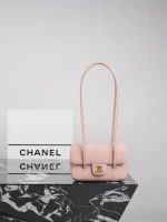 UbestLuxury Chanel Chanel Mini Preppy Coco Handbag 17cm Pink main product photo SKU CH30796