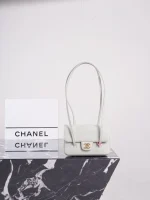 UbestLuxury Chanel Chanel 26P Preppy Coco Flap Bag 17cm Light Green main product photo SKU CH30797