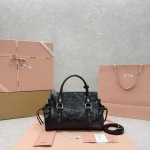 Miu Miu Vintage Knot Motorcycle Bag