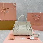 Miu Miu Vintage Bow Motorcycle Bag