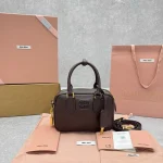 Miu Miu Arcadie Bowling Bag