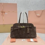 Miu Miu New Horizontal Aventure Bag Small