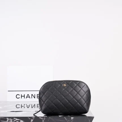 UbestLuxury Chanel Chanel CHANE Makeup Bag Shell Bag 31102-4.0 19cm main product photo SKU CH30813