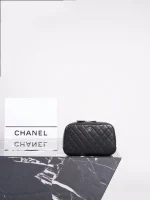 UbestLuxury Chanel Chanel CHANE Makeup Bag Small 31104-4.0 18.5cm main product photo SKU CH30814