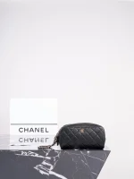 UbestLuxury Chanel Chanel CHANE Makeup Bag 18cm main product photo SKU CH30816