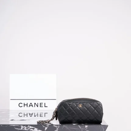 UbestLuxury Chanel Chanel CHANE Makeup Bag 18cm main product photo SKU CH30816