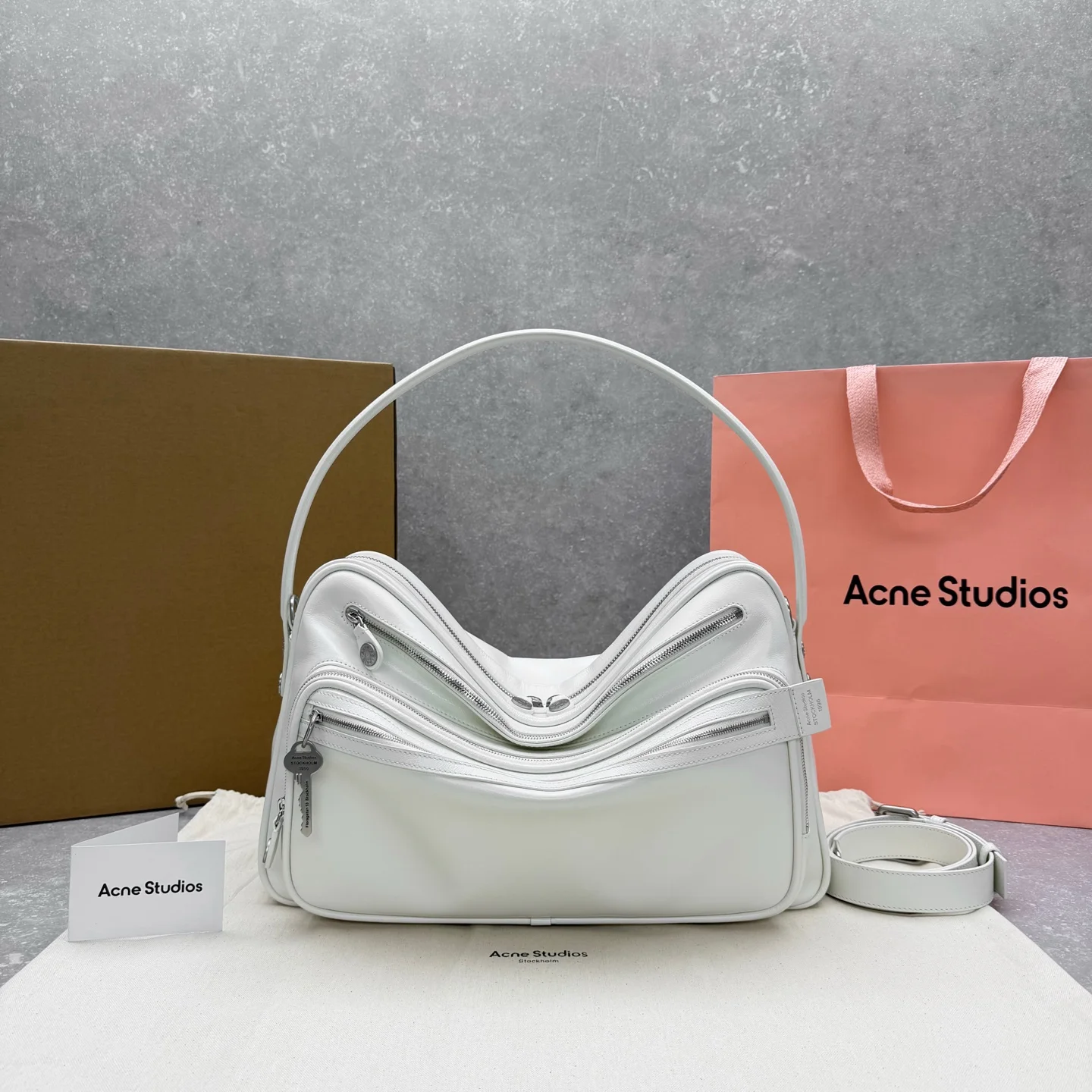 1-3525 Acne Studios Camera Bag Medium - Image 1