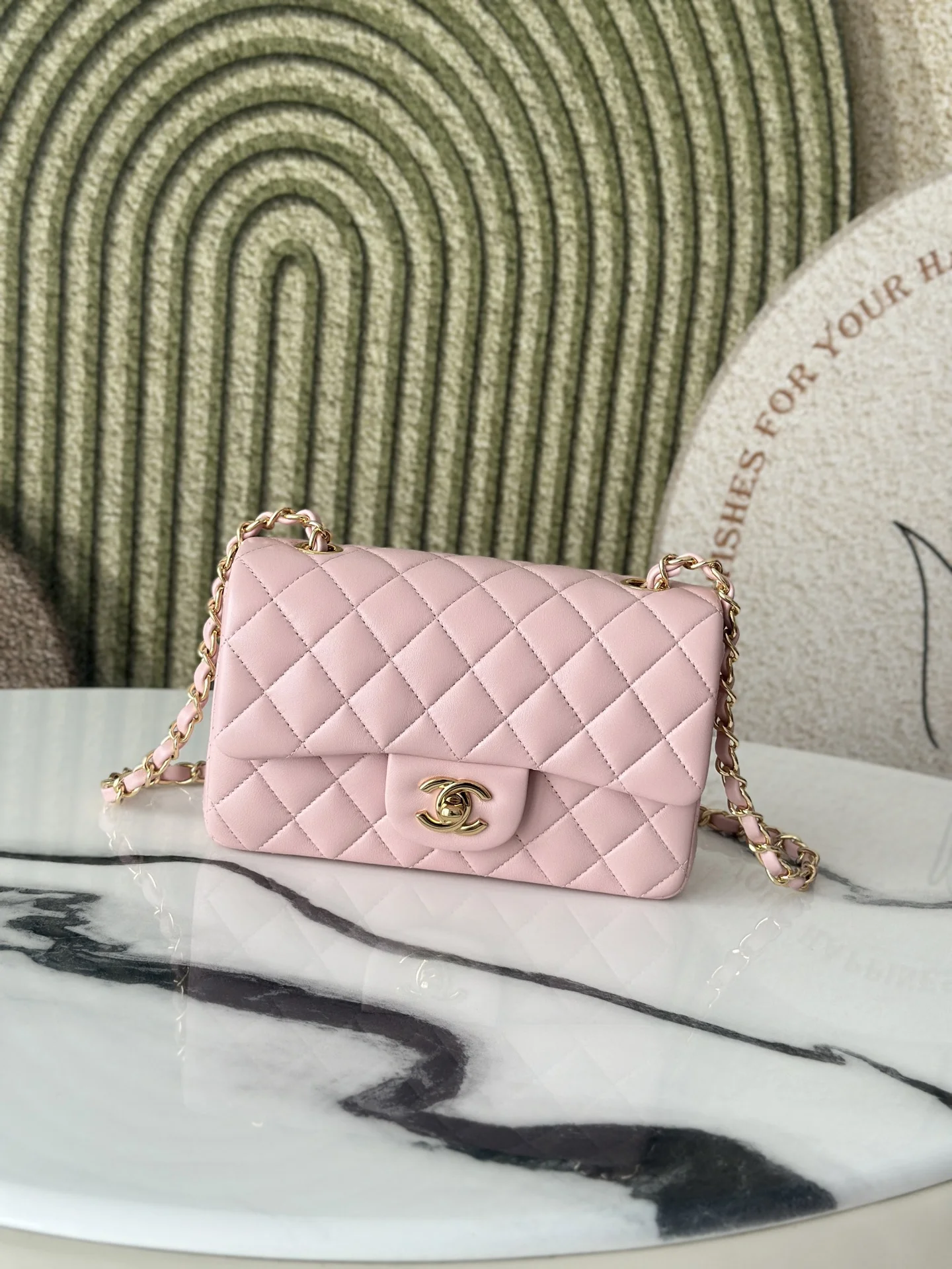 1-354 UbestLuxury Chanel CF 1119-8 Handbag 20cm main product photo SKU CH30821