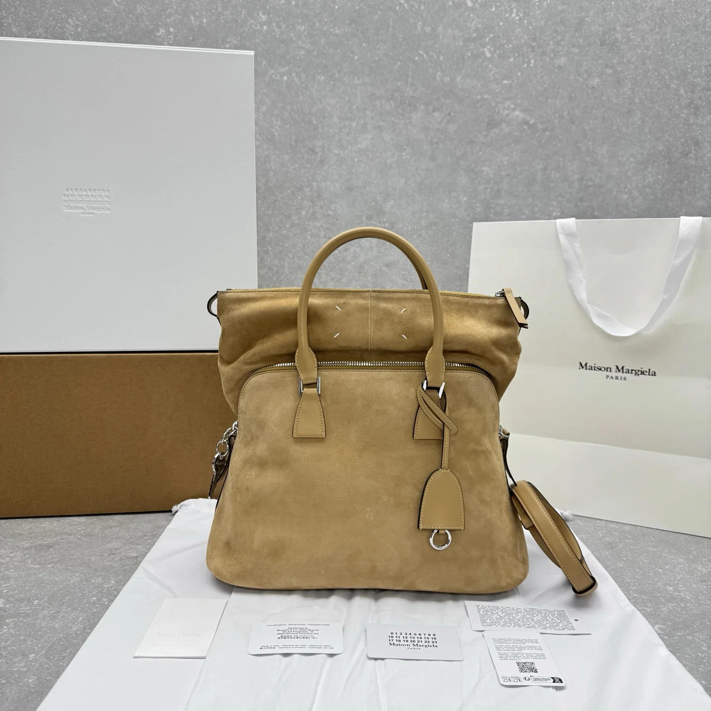 1-3540 Maison Margiel* 5AC Medium Handbag - Image 1