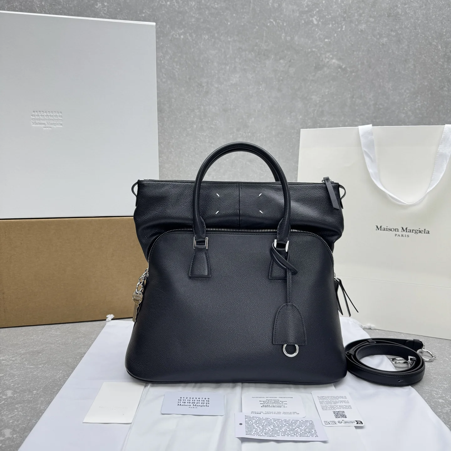 1-3541 Maison Margiel* 5AC Medium Handbag - Image 1
