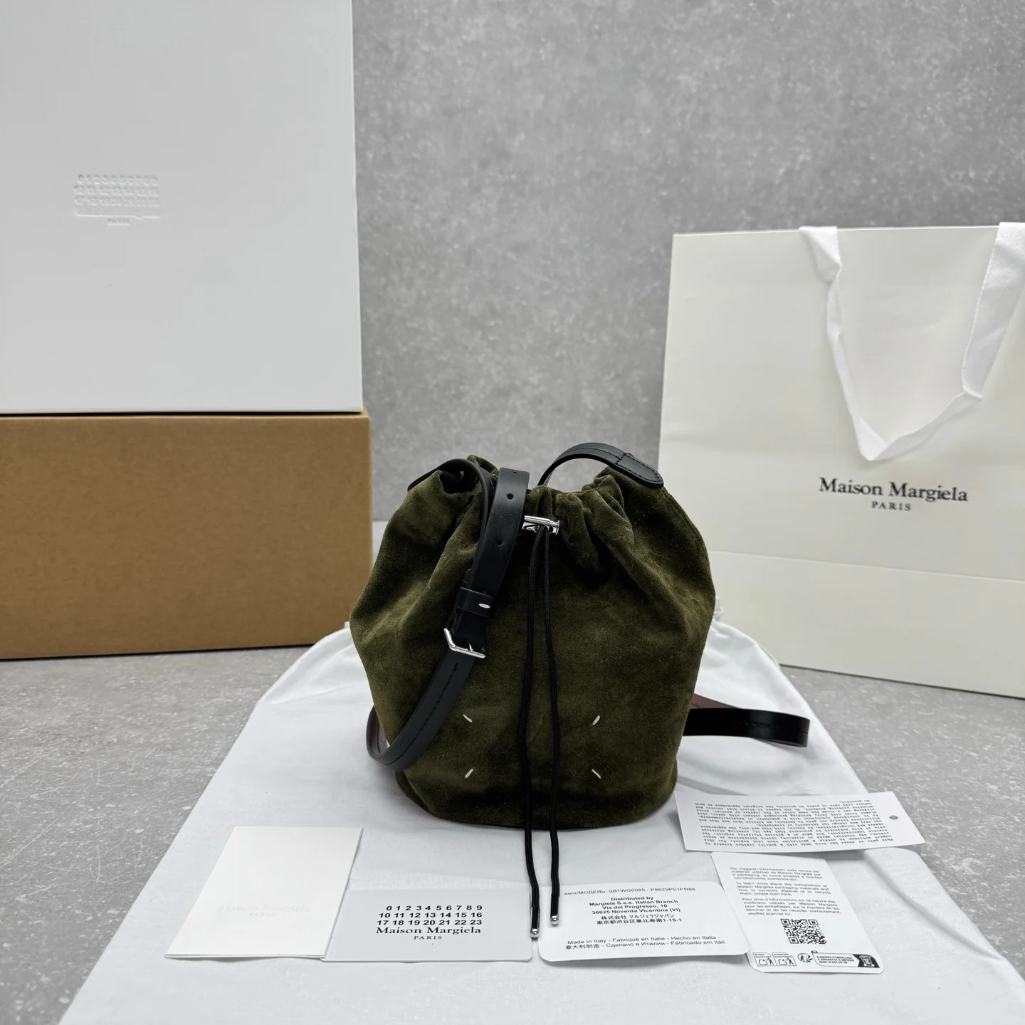 1-3544 Maison Margiela Bucket Bag - Image 1