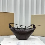 Soft Horn Crossbody Bag