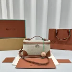 Loro Piana Pocket Handbag