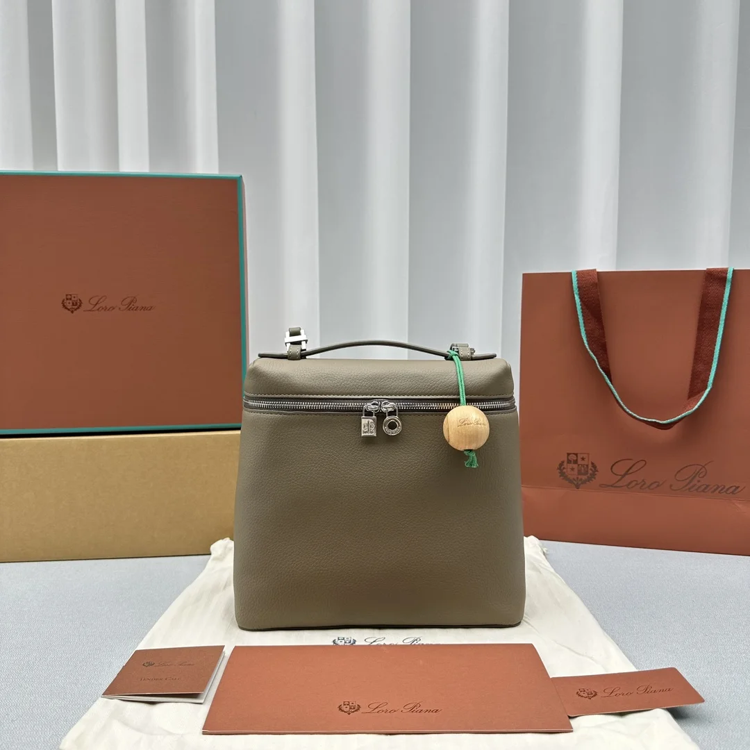 1-3610 Loro Piana Style Backpack - Image 1