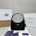 Prada Hobo Shoulder Bag