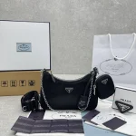 Prada Hobo Shoulder Bag