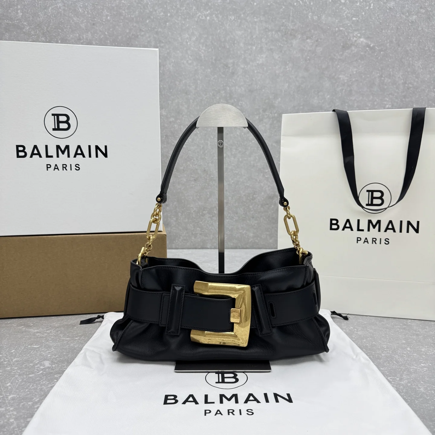 1-3674 BALMAIN Anthem Shoulder Bag - Image 1