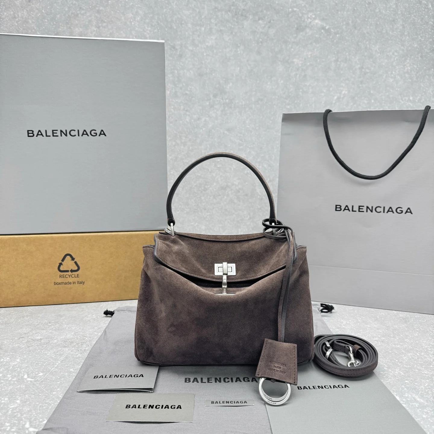 1-3678 Balenciaga Rodeo Mini Handbag - Image 1