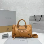Balenciaga Le City Small Motorcycle Bag