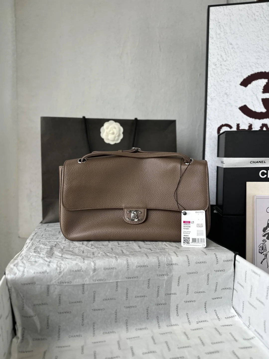 1-376 UbestLuxury Chanel Chanel 26s GD Shoulder Bag 32cm main product photo SKU CH30824