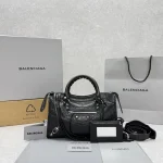Balenciaga Le City Motorcycle Bag Small
