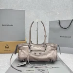 Balenciaga Le City East-West Shoulder Bag